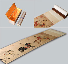 嘉峪关馆藏书画复制博物馆书画复制服务